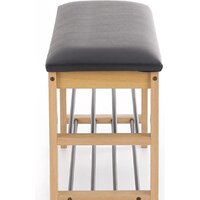 Halmar ST-11 (черный/дуб натуральный) Image #3