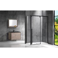 Vincea Lugano VSR-1L8012CLB-1 (черный/прозрачное) Image #2