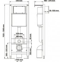Berges Wasserhaus Ventas Rimless + АТОМ 410 AT-043340 (с сиденьем) Image #11