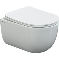 Berges Wasserhaus Ventas Rimless + АТОМ 410 AT-043340 (с сиденьем) Image #2