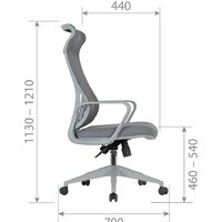 CHAIRMAN CH577 (красный пластик/красный) Image #5