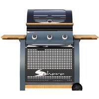 Sahara 3 Burner Oak