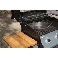 Sahara 3 Burner Oak Image #12
