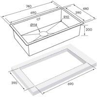 Paulmark Next 74 Uni PM217444-BS (стальной/брашированная сталь) Image #7