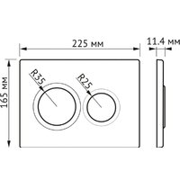 Berges Wasserhaus Ego XL Rimless 043302 (с сиденьем) Image #8