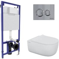 Berges Wasserhaus Ego XL Rimless 043302 (с сиденьем)