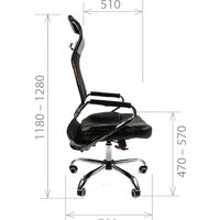 CHAIRMAN 700 (черный) Image #5