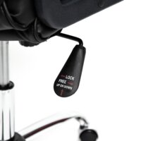 TetChair Сн9944 (иск. кожа/ткань, хром/черный) Image #9