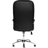 TetChair Сн9944 (иск. кожа/ткань, хром/черный) Image #4