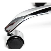 TetChair Сн9944 (иск. кожа/ткань, хром/черный) Image #6