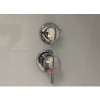 Coliseum ТМ 985 90x90 (белый/матовое стекло) Image #2