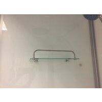 Coliseum ТМ 985 90x90 (белый/матовое стекло) Image #5