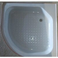 Coliseum ТМ 985 90x90 (белый/матовое стекло) Image #7