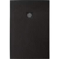 BelBagno TRAY-MR-UNO-AH-120/80-35-NERO-NO