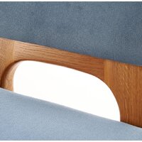 Halmar Wenanty (синий/дуб медовый) Image #7