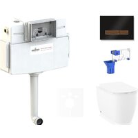 Lavinia Boho Relfix Bell Pro 5 в 1 87551008 (черный/темное дерево стекло) Image #1