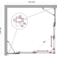 BelBagno LUCE-AH-22-120/115-C-Cr Image #9