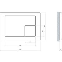 Saniteco KW-9004W в комплекте с инсталляцией + 64077 + S-IN-MZ-LINK_PRO Image #33