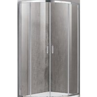 Adema Glass Line-90 (прозрачное стекло)