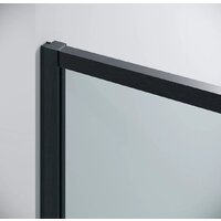 Grossman Galaxy 100x80x195 120.K33.01.1080.42.00 (графит сатин/стекло прозрачное) Image #3