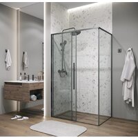 Grossman Galaxy 100x80x195 120.K33.01.1080.42.00 (графит сатин/стекло прозрачное) Image #17