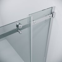 Grossman Classic 100x100x195 300.K33.04.1010.10.00 (хром/прозрачное стекло) Image #5