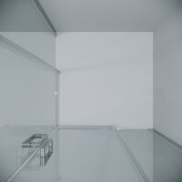 Grossman Classic 100x100x195 300.K33.04.1010.10.00 (хром/прозрачное стекло) Image #6