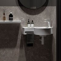 Belux Аврора 550 R (18, белый матовый/Solid Surface) Image #2