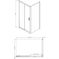 Adema Гласс лайн Директ 120x90 Image #5