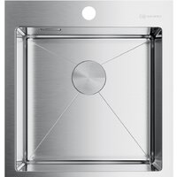 Omoikiri Akisame 41-IN 4973056 (нержавеющая сталь) Image #1