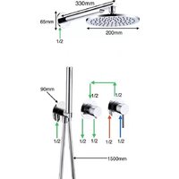 Grocenberg GB5090 (хром) Image #2