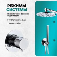 Grocenberg GB5090 (хром) Image #4