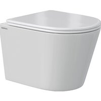 Berges Wasserhaus Vita Rimless 043371 (с сиденьем) Image #4