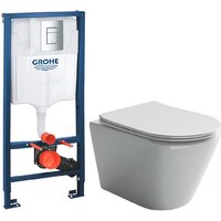 Ceramica Nova Rimless CN1804 + 38772001