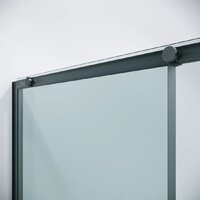 Niagara Nova NG-34-13AGR-A80GR-34 130х80х195 (графит/прозрачное стекло) Image #4