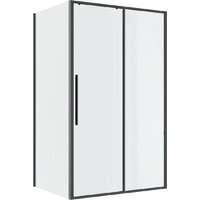 Niagara Nova NG-34-13AGR-A80GR-34 130х80х195 (графит/прозрачное стекло)