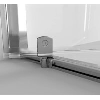 Niagara 100x80x195 NG-66-10A-A80-34 (хром/прозрачное стекло) Image #4