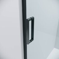 Grossman Classic 140х100х195 120.K33.04.1410.42.00 (графит сатин/стекло прозрачное) Image #2