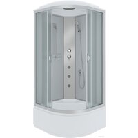 Niagara NG-2309-14G 100x100x215 (матовое стекло) Image #1