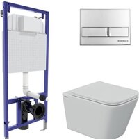 Berges Wasserhaus Floe S Rimless 043242 (с сиденьем)