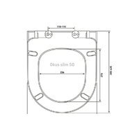 Berges Wasserhaus Floe S Rimless 043242 (с сиденьем) Image #8