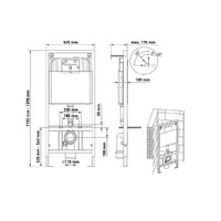 Berges Wasserhaus Floe S Rimless 043242 (с сиденьем) Image #5