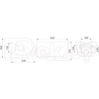 Berges Wasserhaus Ego XL 54 082018 Image #8