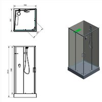 Aquanet Passion Evo S 90 (черный) Image #2
