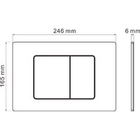 Roxen Antares One Rimless 6 в 1 StounFix Dual Fresh 614314 (оружейная сталь/металл) Image #24
