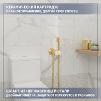 Lauter W76 P-TRAP 21122761 + гигиенический душ Neo 21LT0474GL (горизонтальный выпуск) Image #8