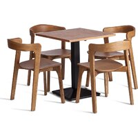 TetChair Ragnarok 70x70x76 (груша №3/черная опора) Image #6