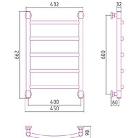 Сунержа Галант+ 600х400 31-0200-6040 Image #3