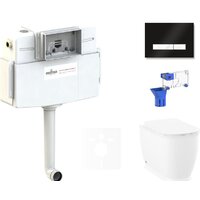 Lavinia Boho Relfix Bell Pro 5 в 1 87551007 (черный/белый стекло)