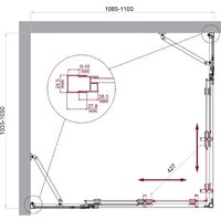 BelBagno LUCE-AH-22-110/105-C-Cr Image #9